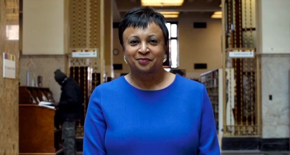 Obama names first African-American, woman to be Librarian of Congress