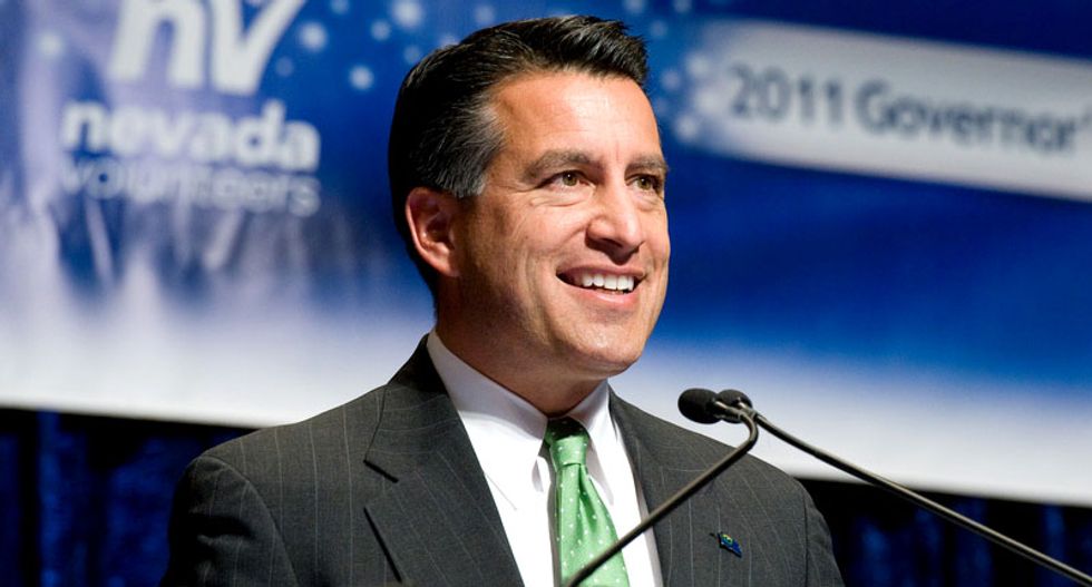 Brian Sandoval for Supreme Court seat is 'downright absurd', liberal activists say