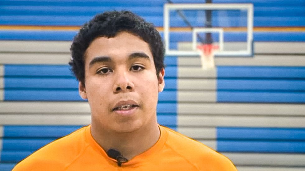 Minority basketball players targeted with racist 'Trump' chants at Iowa high school