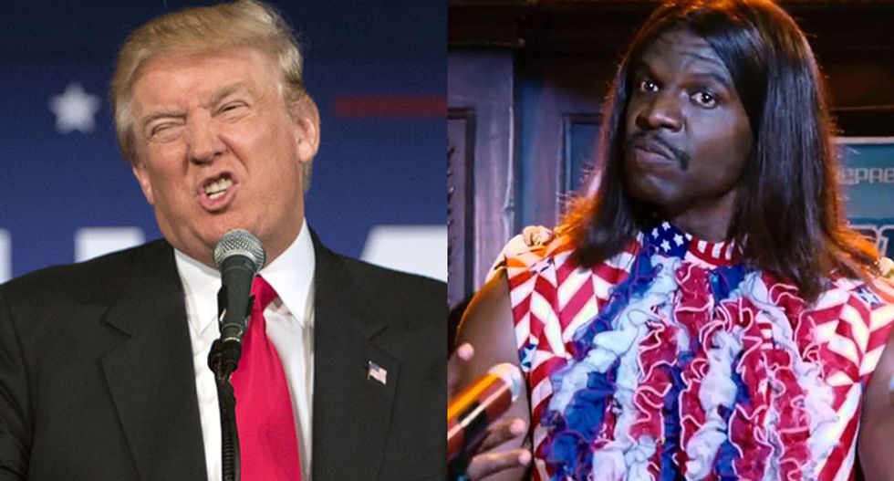 'Toddler in Chief': Expert explains how Trump is worse than Idiocracy's President Camacho
