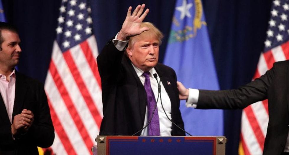 Critics lash out at Trump over white supremacist backing