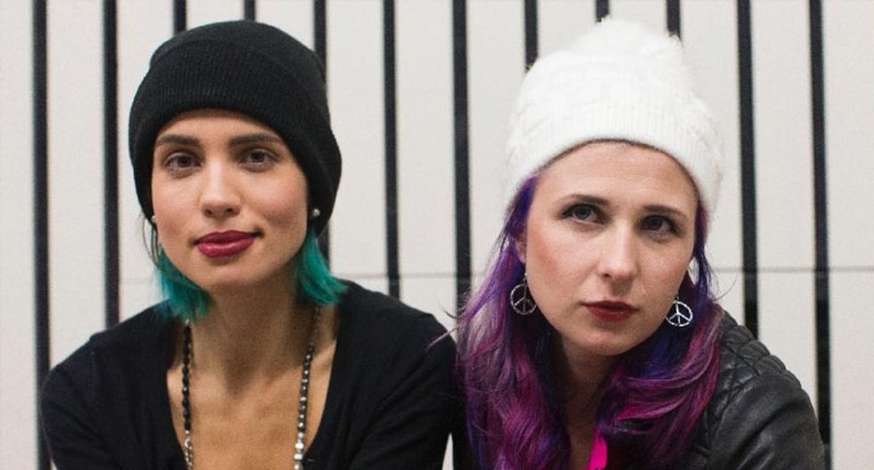 Pussy Riot slams Putin re-election at Mexico show