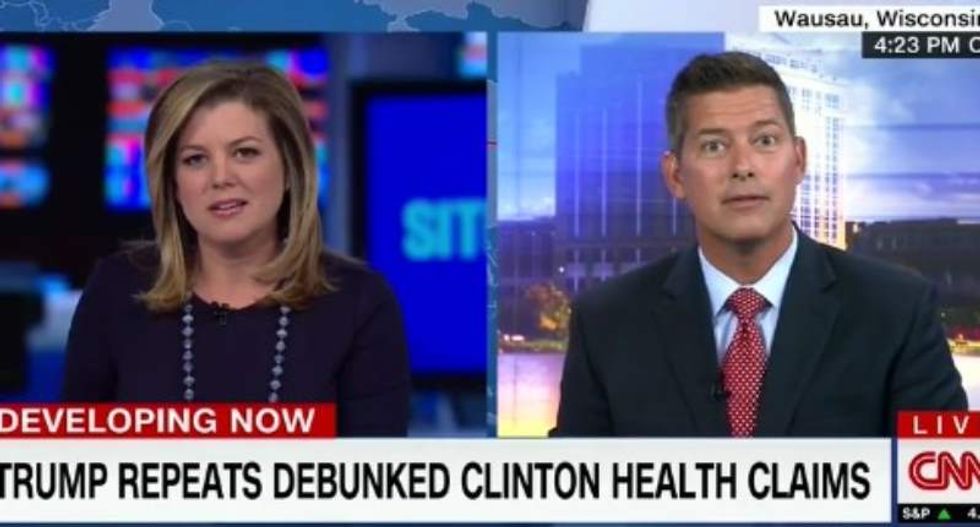 Trump backer gets hammered by CNN after he tries to spin new conspiracy around Clinton ‘cough’