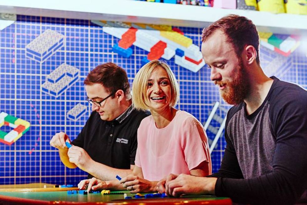 Men denied entry to newly opened Legoland playground whine that their human rights have been violated