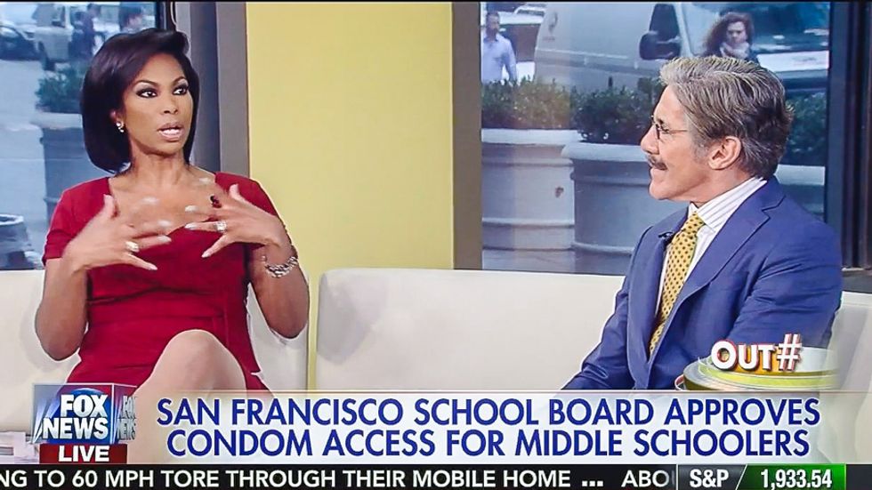 WATCH: Fox News hosts insanely argue students should have access to guns, not condoms in school