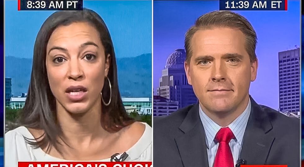 'Preventing hatred is not obstruction': Angela Rye cleans clock of GOPer who rips Dems for 'historic obstructionism'