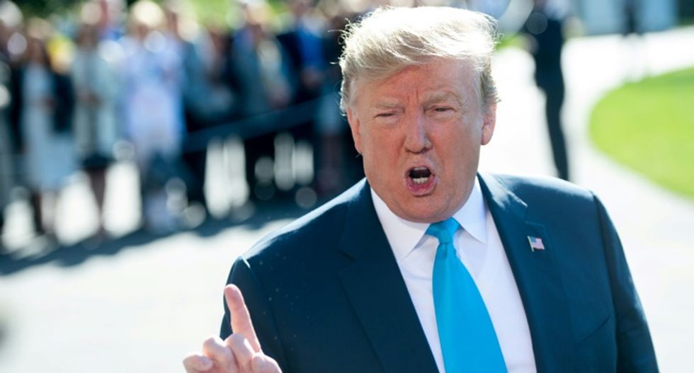 Trump threatens to sue accounting firm if it complies with House subpoena for his financial records