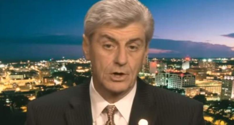 Mississippi governor signs anti-gay 'religious freedom' bill into law