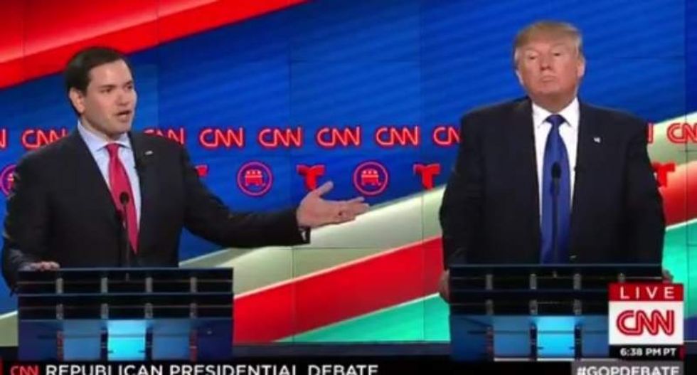 'You repeat yourself every day': Rubio scorches Trump in healthcare clash during GOP debate