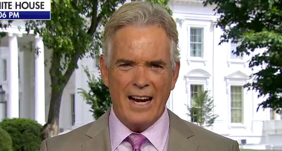 WATCH: Fox News' John Roberts belatedly calls out Trump for 'unfair' attacks on CNN and NBC