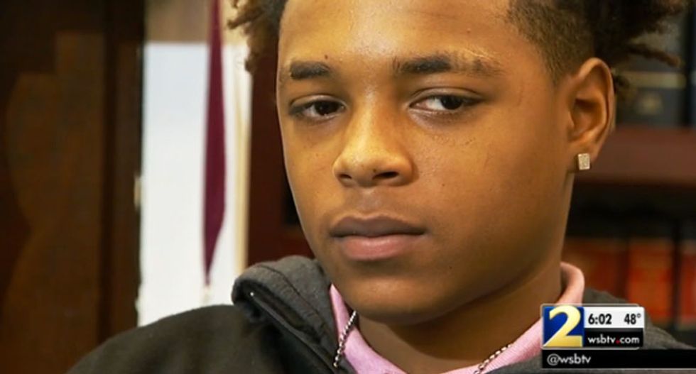 Georgia cop accuses own police chief of 'unjustifiable' assault and choking of teen