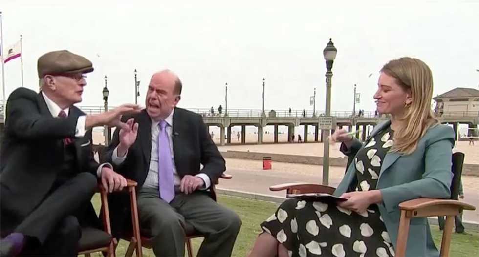 MSNBC’s Katy Tur threatens to boot her guests as California politics segment devolves into chaotic shouting match