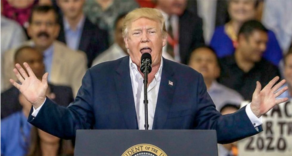 Trump agrees not to terminate NAFTA after calls with Canada's Trudeau and Mexico's Nieto