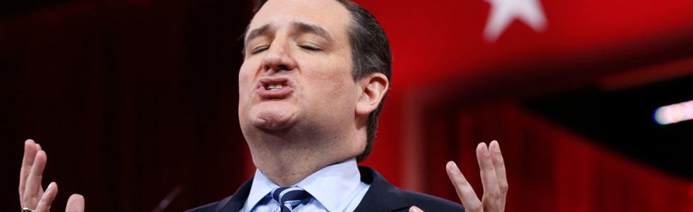 Ted Cruz’s former roommate just revealed his self-pleasuring technique — click only if you’ve already had lunch
