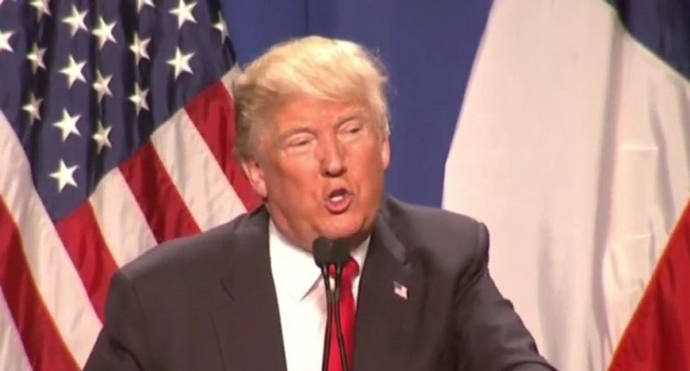 Trump can't handle media criticism -- so now he's promising to disembowel the First Amendment