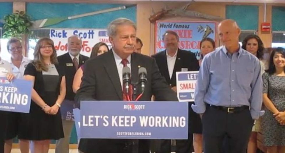 Muslim activist: Florida Repub mockingly asked if riding elevator with me was 'safe'