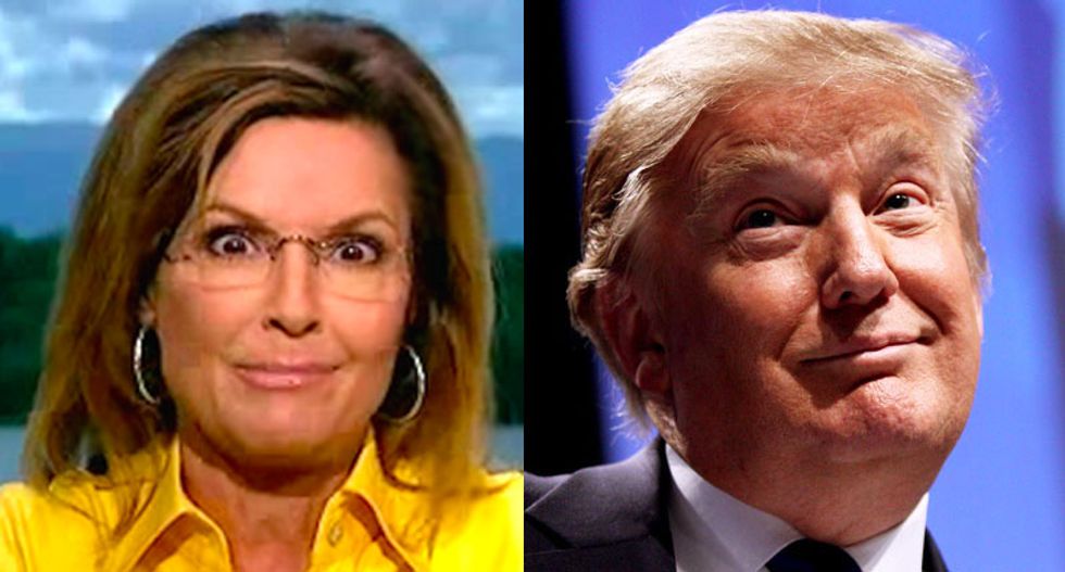 The GOP got in bed with Sarah Palin in 2008 and woke up with Donald Trump in 2016