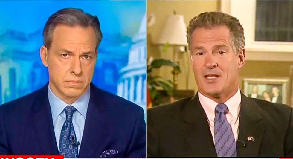 Jake Tapper forces New Zealand Ambassador Scott Brown to admit Trump has not spoken to him about massacre