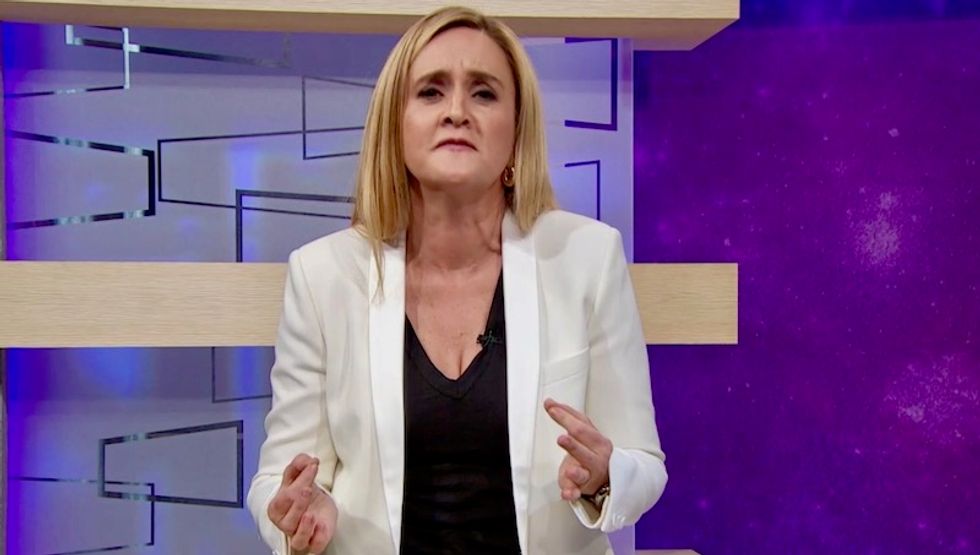 Samantha Bee opens show with apology for using C-word -- and by calling out Ted Cruz