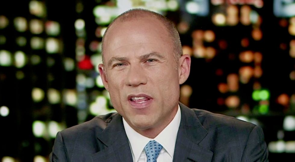 'It's disgusting and this guy's an absolute pig': Watch Michael Avenatti defend Stormy Daniels against Rudy Giuliani
