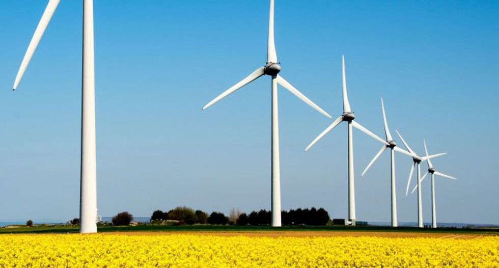 'Not just bad, it's pathological': While pushing big oil bailouts, Trump slaps wind and solar industry with $50 million in old rent bills