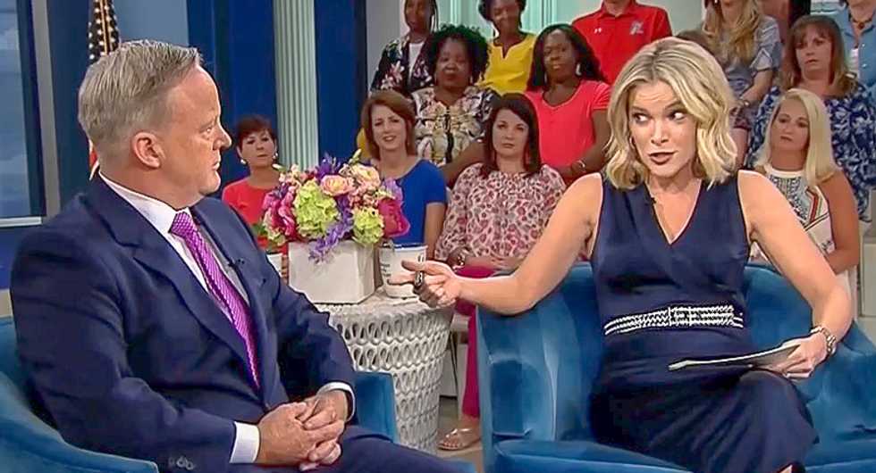 Megyn Kelly viciously destroys Sean Spicer: 'What you said wasn't true and your boss said the same thing'
