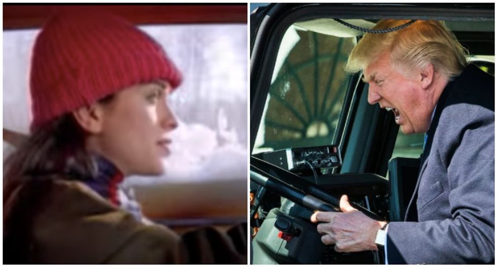Trump drowned in Alanis Morrissette jokes after ‘isn’t it ironic’ tweet moaning about Mueller