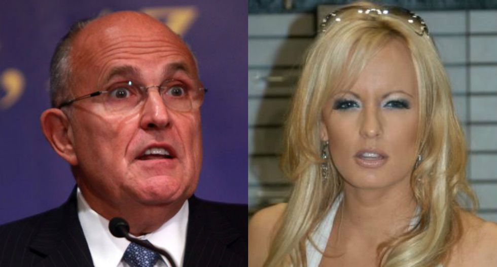 Rudy Giuliani doubles down on Stormy Daniels attack by telling feminists what to think