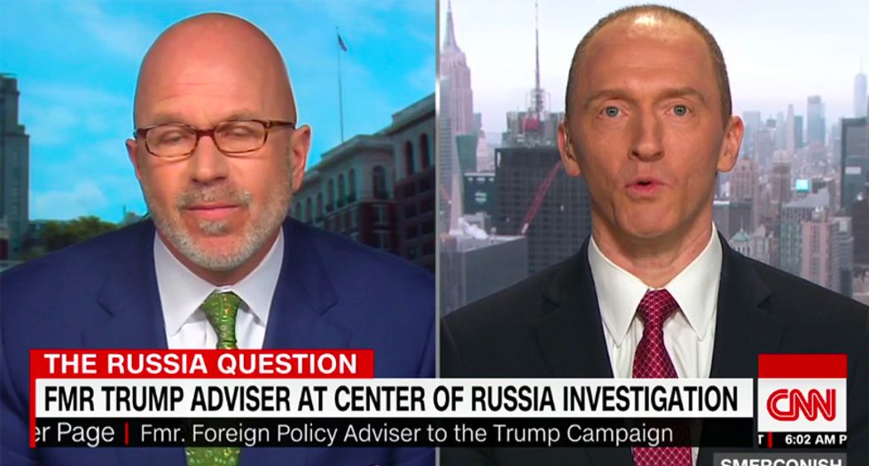 Carter Page defends meeting with Russians: 'Bigger meddling' was done with me than election