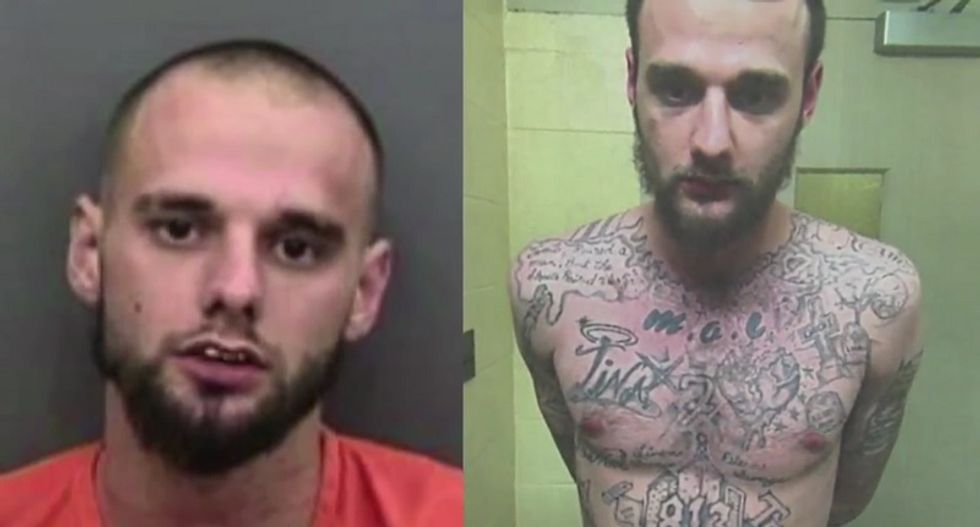 Florida man on Tampa's 'most wanted' list chews off fingertip skin to avoid being identified by police