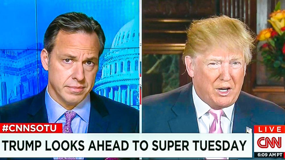 Donald Trump: 'It would be very unfair' to disavow KKK and David Duke until I 'do research on them'