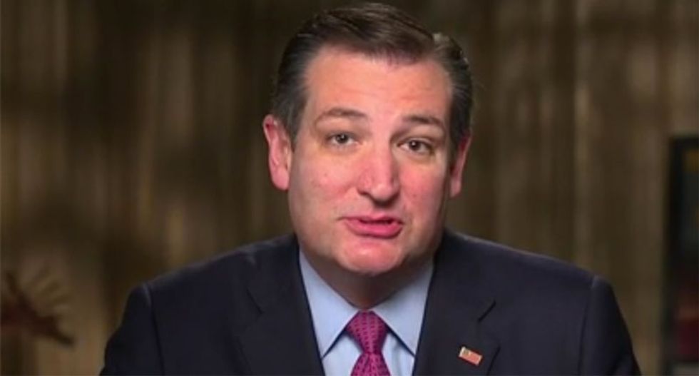 Ted Cruz: Trump's tax returns might show that he has 'business dealings with the Mafia'