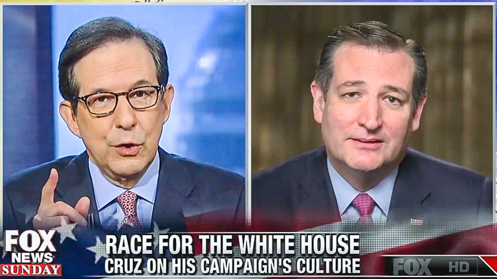 'Oh, come on': Fox host utterly destroys Ted Cruz for throwing tantrum about tough interview