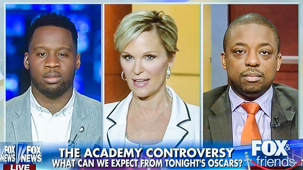 Fox pundit claims blacks are 'over-represented' at Oscars: 'How many nominations' do you want?