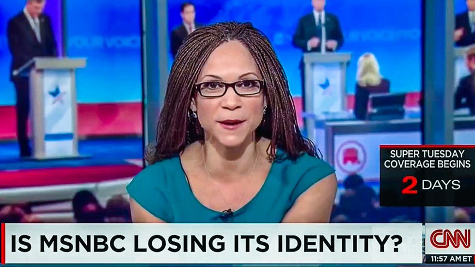 CNN host backs Melissa Harris-Perry's 'scorching' indictment of MSNBC: 'She deserved better than this'
