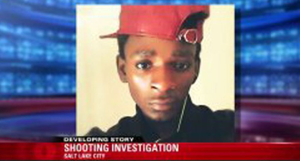 Salt Lake police confronted by protesters after cops shoot black teen armed with broom handle