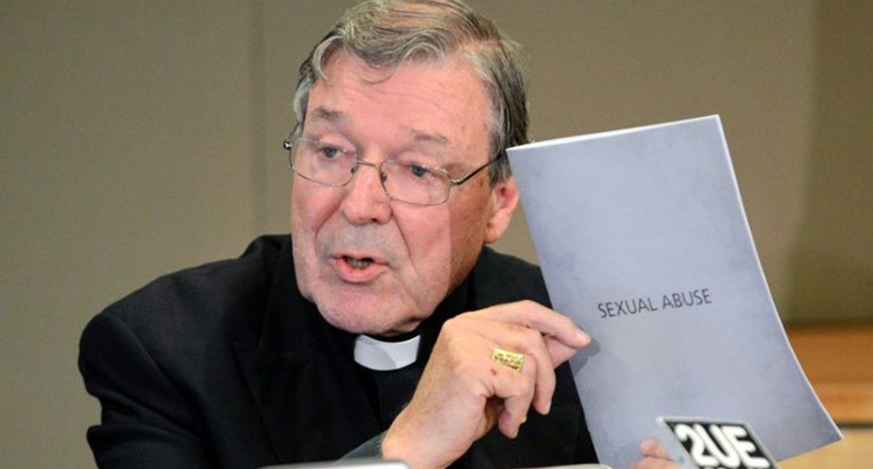 Church 'mucked up' with paedophile priests: Vatican finance chief