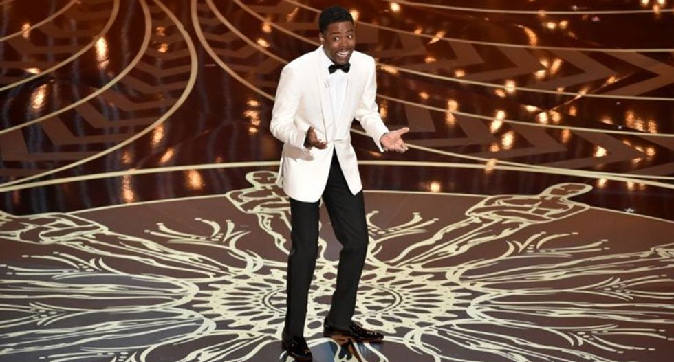 Chris Rock just opened a blistering can of whoopass during his ‪#‎Oscars‬ monologue