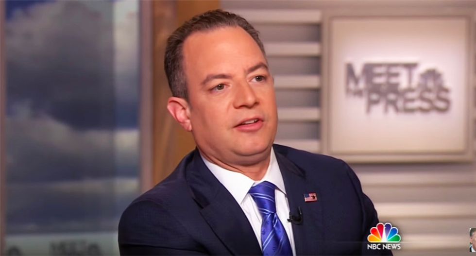 Priebus: Congress will roll over and give Trump money for his wall because 'he won overwhelmingly'