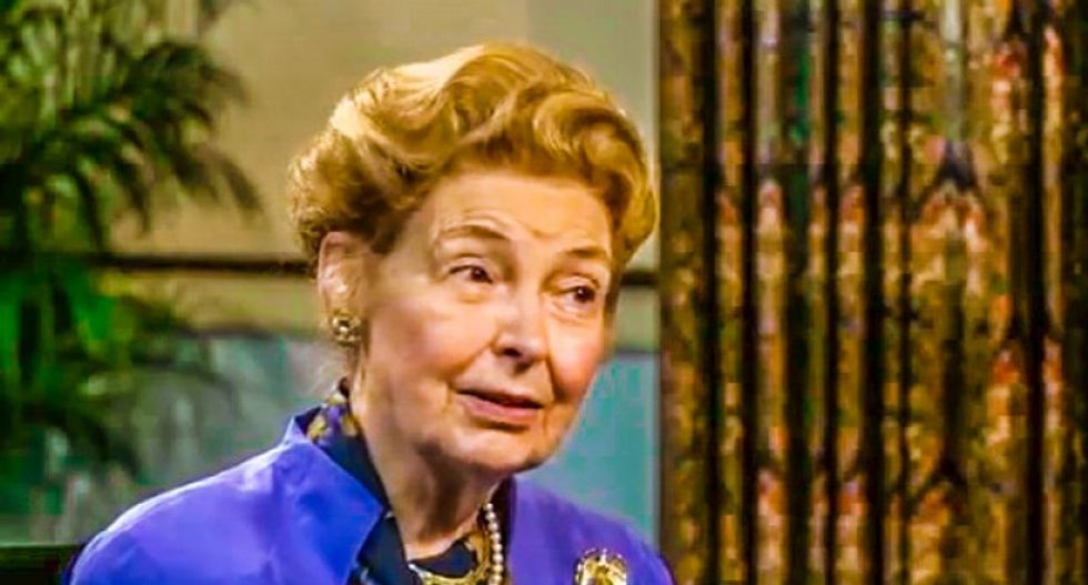 Right-wing scold Phyllis Schlafly wants baseball to look like it did in 1944: ‘American players are better’