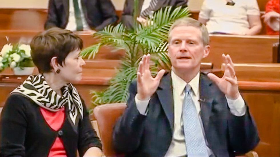 Mormon leader: 'We are not bigots' because 'there are no homosexual members of the church'