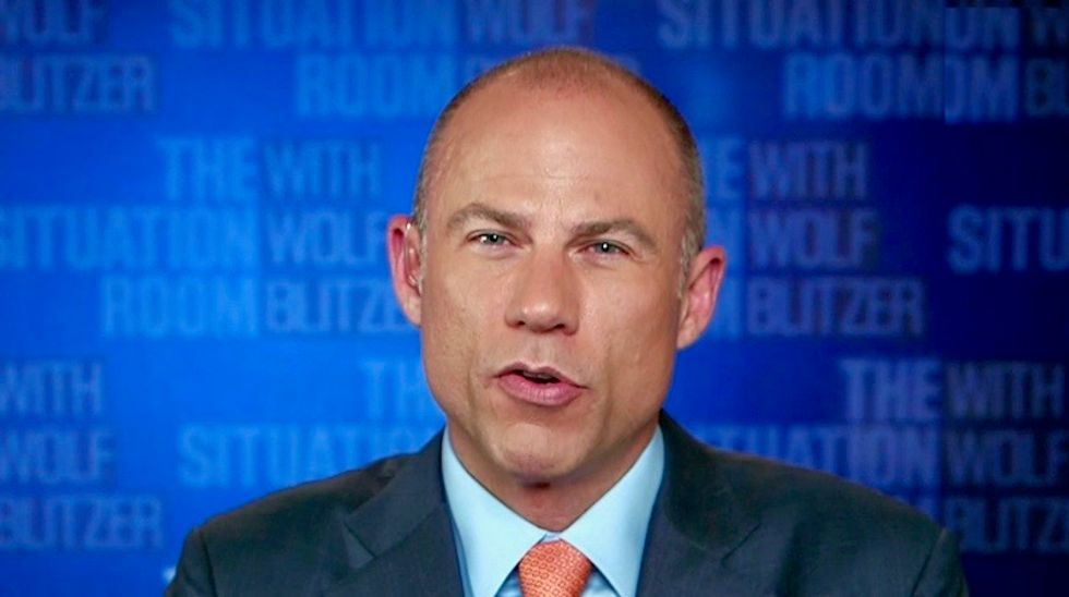Michael Avenatti was named in a lawsuit with a GOP megadonor client of Michael Cohen's — and he doesn't know why