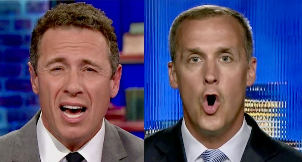 Cuomo interview with Lewandowski goes off the rails after CNN host calls everyone at White House 'liars'