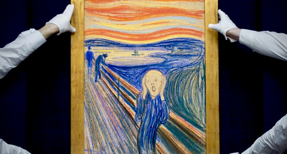 Weird clouds may have inspired 'The Scream': scientists