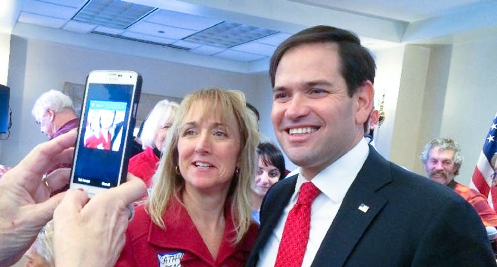 Austin radio station flooded with reports of voting machines switching votes from Trump to Rubio