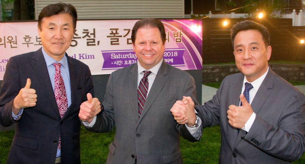 NJ mayor forced to apologize after his elderly mother is racist towards Koreans — who make up 50 percent of his town