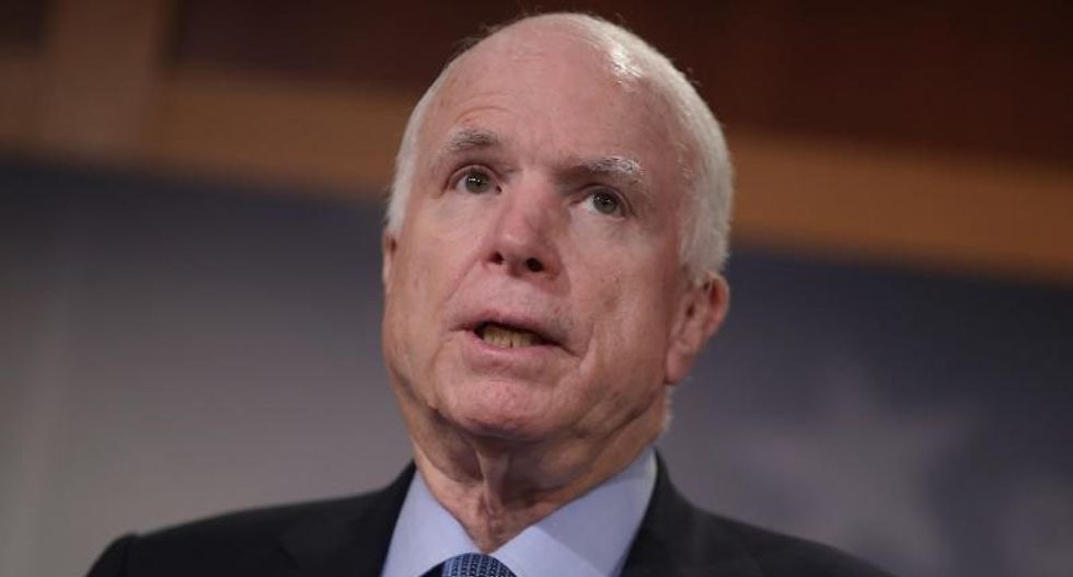 John McCain says Flynn resignation is a sign of 'troubling' national security dysfunction