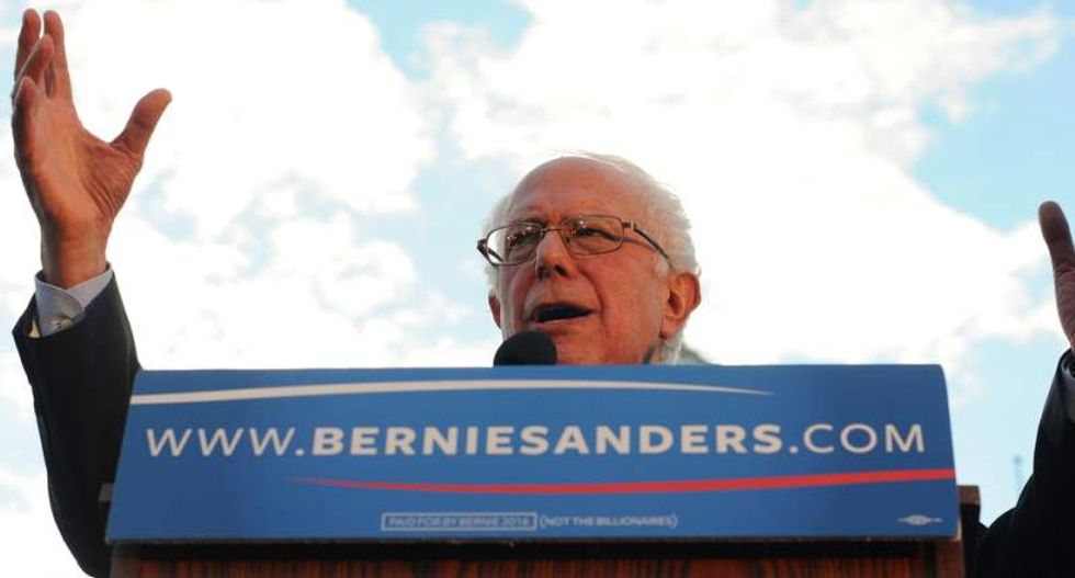Bernie Sanders called Hillary Clinton 'unqualified' to be president -- and blew up his own campaign