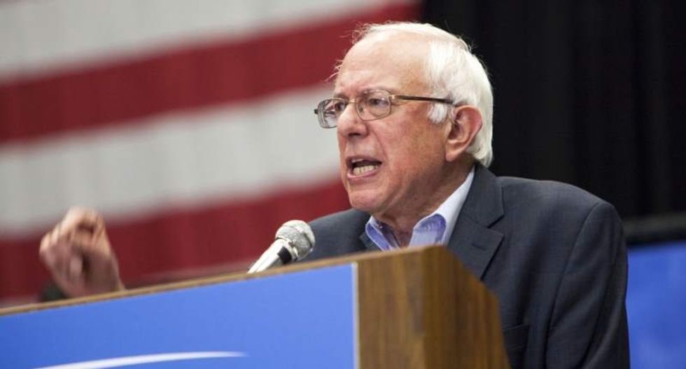 Bernie Sanders rips Trump's speech from home: 'Is this guy running for president or dictator?’