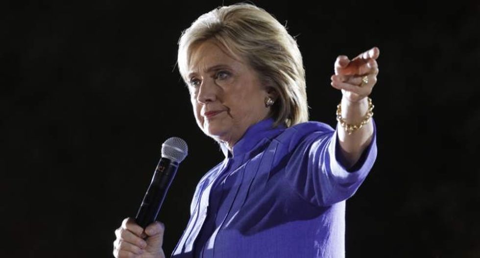 Hillary demonstrates her weakness by not committing to NY debate with Sanders